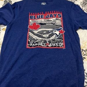 Blue, blue jays tee shirt